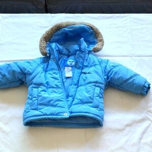 Girl snow jacket 2T like new